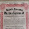 ACTIUNI SOCIETE ANONYME DE MERBES - SPRIMONT - 500 FR - BELGIA 1929