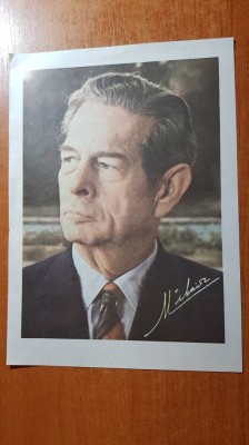 pliant promovarea regelui mihai inceputul anilor &amp;#039;90 foto