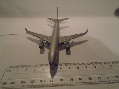 bnk jc Matchbox Boeing 737-800 foto