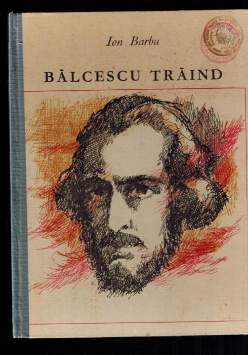 Ion Barbu - Balcescu traind, versuri /poezii, ilustratii Val Munteanu