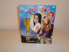 Joc Hannah Montana-Tat2 Art Pen, aproape nou, original! foto