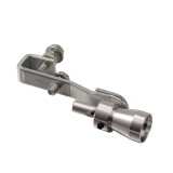 Fluier toba S din aluminiu pentru motoare 1.0 - 1.6cmc, Universal, Oem