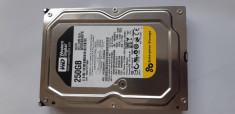 HDD PC 250GB WD Black - 7200rpm 64Mb cache foto