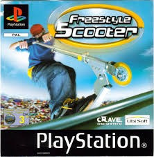 Freestyle Scooter - PS1 [Second hand] foto