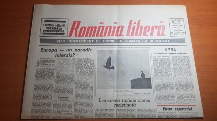 romania libera 28 martie 1990-targu mures-consecintele unei aberante confruntari