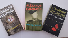 Alexandr Soljenitin-Arhipelagul Gulag, 3 vol. foto