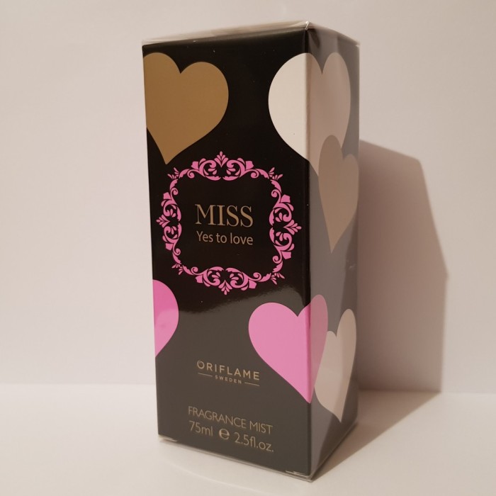 Apă de toaletă lejeră Miss Yes To Love (Oriflame) foto mare Apă de toaletă lejeră Miss Yes To Love (Oriflame) foto mare