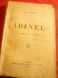 Barbu Stefanescu Delavrancea - Irinel - Prima Ed. 1912 Socec