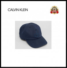 Sapca Calvin Klein - Originala - Reglabila - 100% Bumbac - Detalii in anunt foto