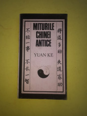 MITURILE CHINEI ANTICE ^ YUAN KE foto