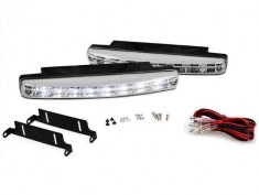 Proiectoare led DRL lumini de zi 8 led Spot COD (22-2) foto