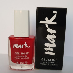 Oja / Lac de unghii Mark Gel Shine - Roses are Red (Avon) foto