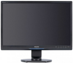 Monitor 22 inch LCD, Philips 220SW, Black foto