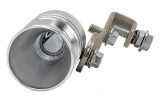 Fluier toba L din aluminiu pentru motoare 2.0 - 2.4cmc COD (9-2L), Universal, Oem