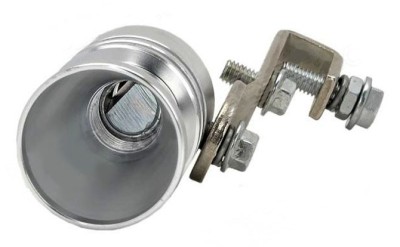 Fluier toba L din aluminiu pentru motoare 2.0 - 2.4cmc COD (9-2L) foto