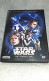 Star Wars Complete Saga - 8 DVD subtitrate romana, disney pictures