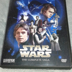 Star Wars Complete Saga - 8 DVD subtitrate romana