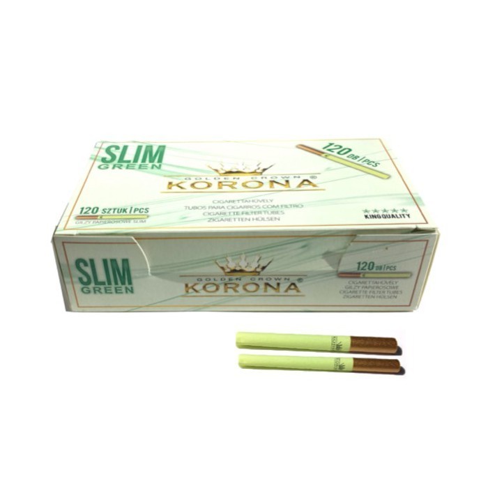 KORONA SLIM GREEN 120 foto mare KORONA SLIM GREEN 120 foto mare