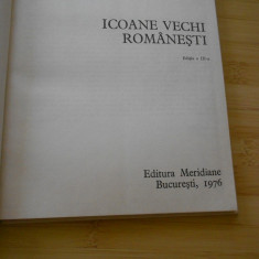 CORINA NICOLESCU--ICOANE VECHI ROMANESTI - 1976