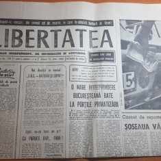 ziarul libertatea 13 iulie 1990