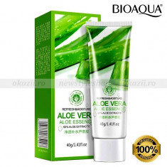 BIOAQUA - GEL ALOE VERA 92% pentru ingrijirea epidermei foto