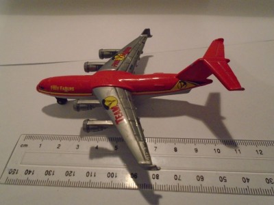 bnk jc Matchbox Sky Cargo foto