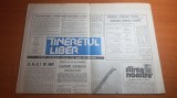 Ziarul tineretul liber 17 ianuarie 1990-interviu cu cazimir ionescu