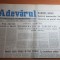 ziarul adevarul 14 ianuarie 1990-articolul sa fim lucizi:tiranul e mort