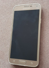 Samsung Galaxy S5 Neo Auriu foto
