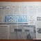 ziarul tineretul liber 21 aprilie 1990-art. despre comuna valea calugareasca