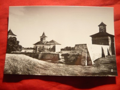 Ilustrata Suceava - Manastirea Zamca- Ed. Meridiane RPR foto