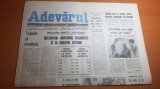 Ziarul adevarul 11 ianuarie 1990-articole despre revolutie