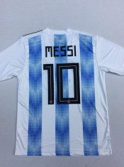 TRICOU CAMPIONAT MONDIAL MESSI AREGNTINA MARIMI XS,S,M,L,XL foto