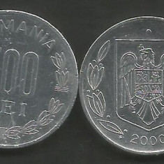 ROMANIA 500 LEI 2000 [2] livrare in cartonas