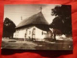 Ilustrata Radauti - Biserica lui Bogdan-Voda 1964, Necirculata, Fotografie