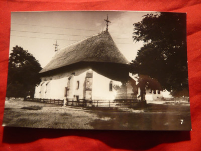 Ilustrata Radauti - Biserica lui Bogdan-Voda 1964 foto