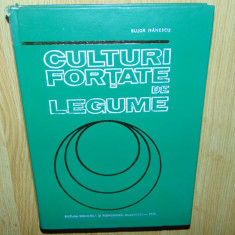 CULTURI FORTATE DE LEGUME -BUJOR MANESCU ANUL 1972