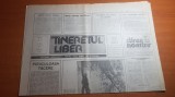 ziarul tineretul liber 5 aprilie 1990-art. ultimile zile ale dictatorilor &quot;