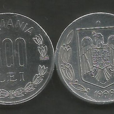 ROMANIA 500 LEI 1999 [01] livrare in cartonas