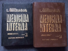 Medicina Interna. Volumul 1 +2 - L. Gherasim -3 foto