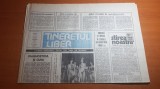 Ziarul tineretul liber 10 aprilie 1990- art. &quot;ultimile zile ale dictatorilor &quot;