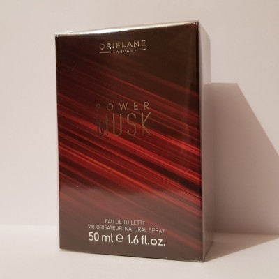 Apă De Toaletă Power Musk Pt Barbati Oriflame Apa De Toaleta 50