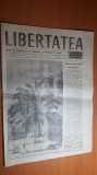ziarul libertatea 14 iulie 1990