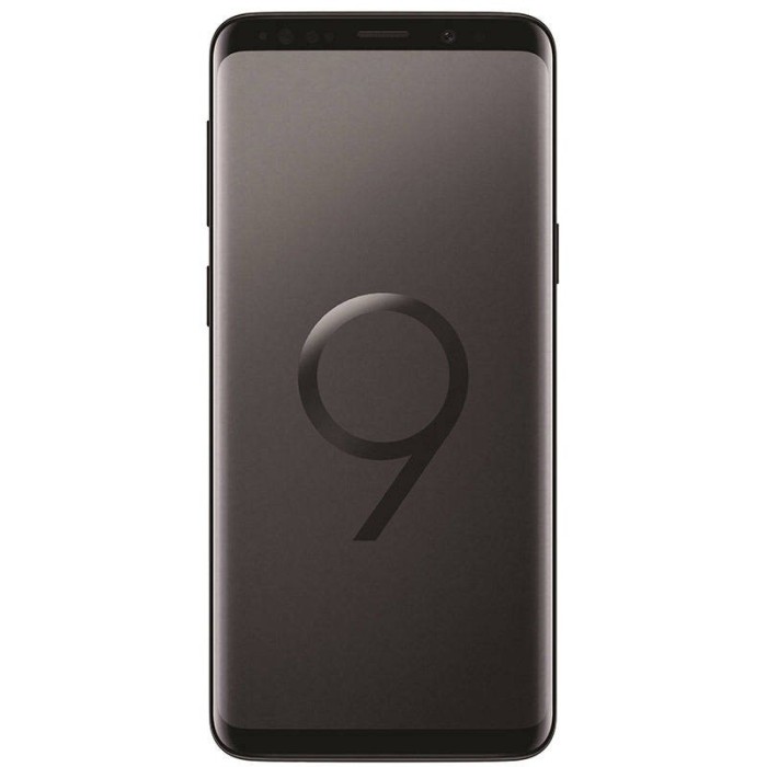 Smartphone Samsung Galaxy S9 64GB 4GB RAM Dual SIM 4G Black foto mare Smartphone Samsung Galaxy S9 64GB 4GB RAM Dual SIM 4G Black foto mare