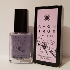 Oja / Lac de unghii True Colour Pro Nail + - Purple Oasis (Avon) foto