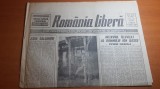 ziarul romania libera 18 martie 1990-interviu cu ion iliesc