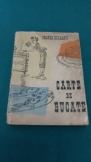 CARTE DE BUCATE /MARIA DELEANU/ 1959 foto