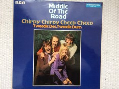 middle of the road chirpy chirpy cheep cheep disc vinyl lp muzica rock pop VG+
