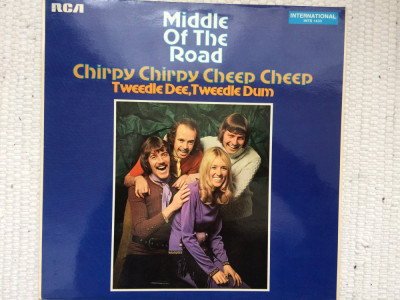 middle of the road chirpy chirpy cheep cheep disc vinyl lp muzica rock pop VG+ foto