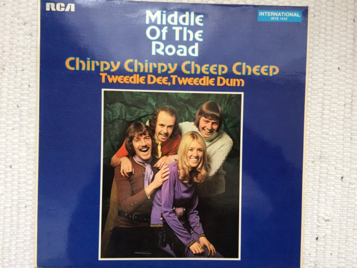 middle of the road chirpy chirpy cheep cheep disc vinyl lp muzica rock pop VG+